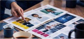 Content and creative strategy visual