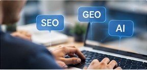 Search, AI & Answer Engine Visibility visual