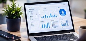 Marketing Analytics & Spend Management visual